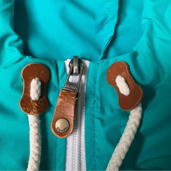 Womens bench jacket hooded zip up spring jacket - Picture 10 of 14